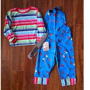 Chucky Child (M) Costume Good Guys Horror Movie Halloween Accessories